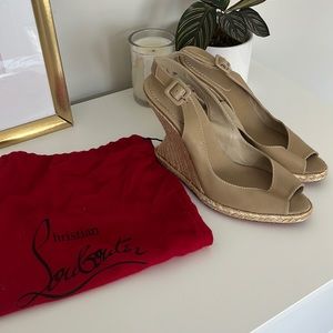 90’s Christian Louboutin Espadrilles